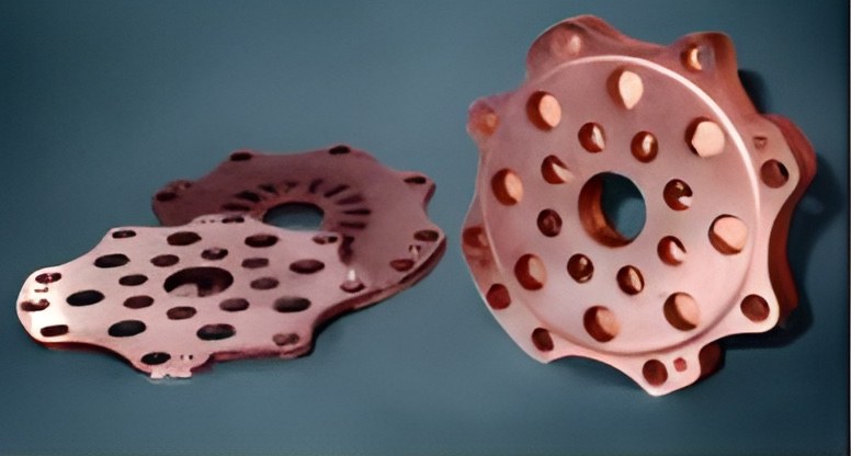 Brazed laminated assemblies